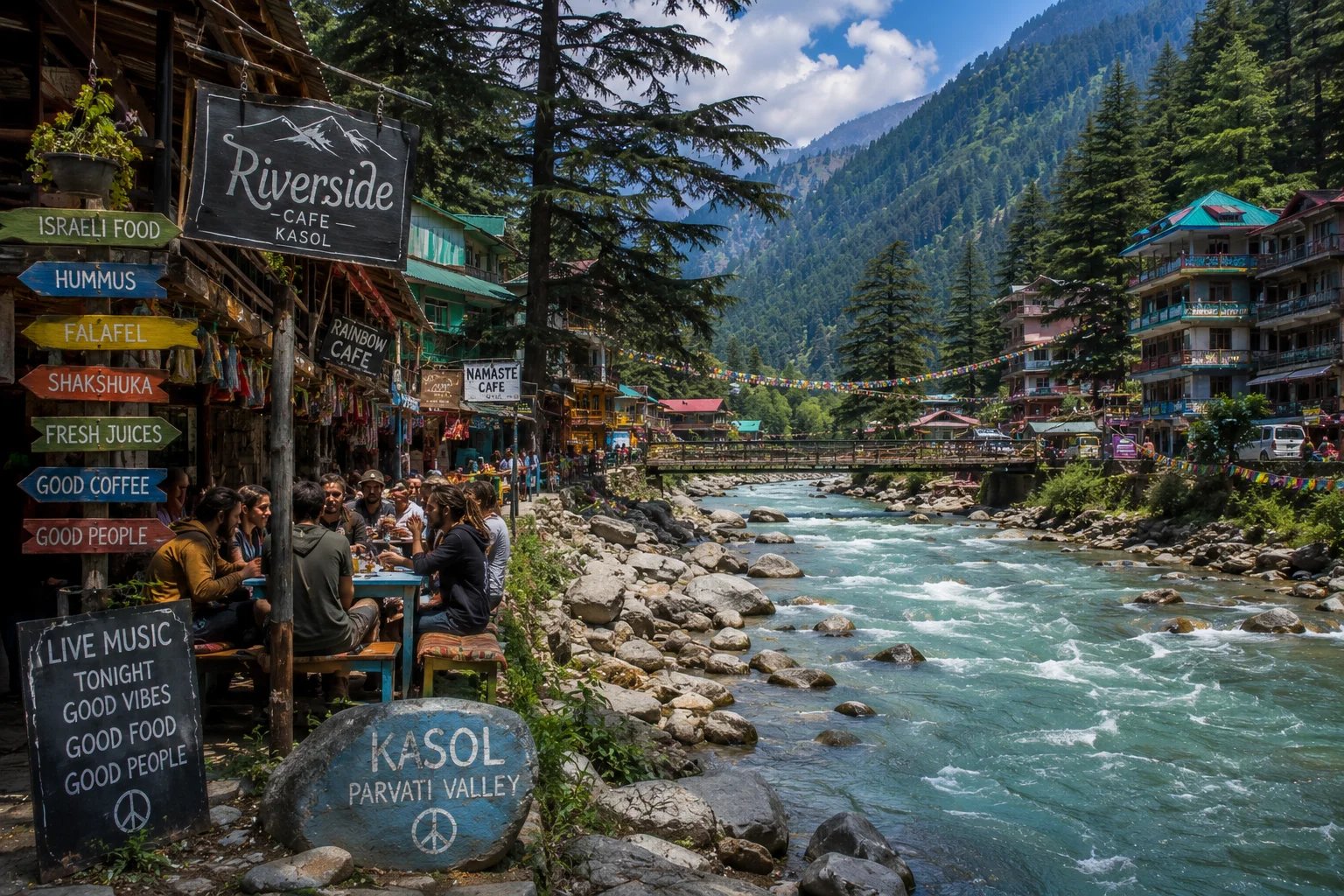 Shimla Manali With Kasol and Chandigarh tour